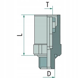 Plug-in connector 90112022