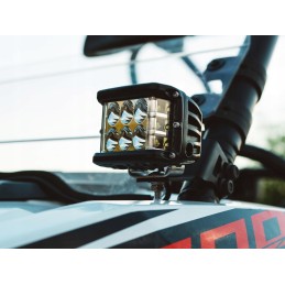 Halogen 36w 12 led searchlight strobe work lamp