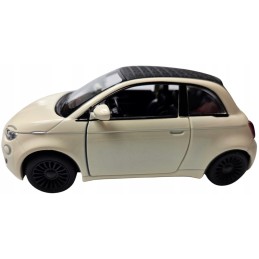 Fiat 500e toy car with drive, scale 1-28