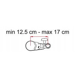 Block pro 1 fiamma bicycle rack holder