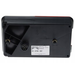 Multipoint lamp v right aspock complete