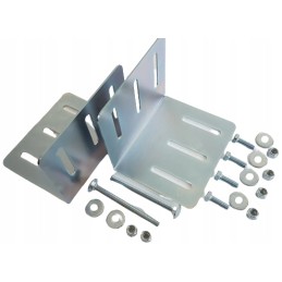 Daken box mounting bracket for tow truck trailers