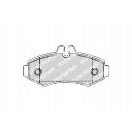 Brake pads Mercedes Sprinter 2 T 901 902 S