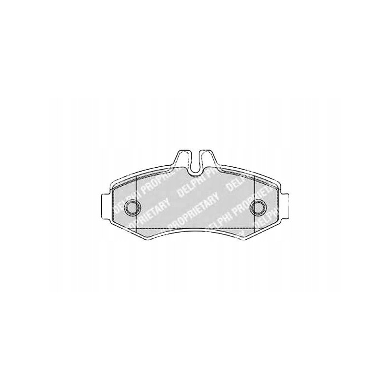 Brake pads Mercedes Sprinter 2 T 901 902 S