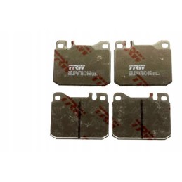 Mercedes front brake pads w123 76 79 lasting