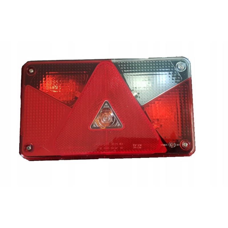 Multipoint lamp v right trailer