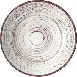 Tourist camping deep melamine plate Kassandra oe21 cm Brunner