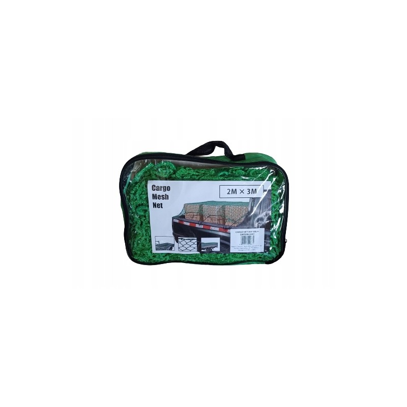 Cargo securing net for trailers 200x300