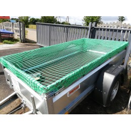 Cargo securing net for trailers 200x300