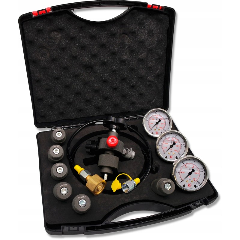 Loader filling hydraulic accumulator