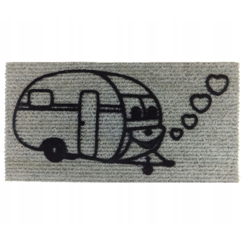 Derby caravan doormat 25x50