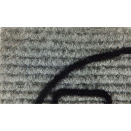 Derby caravan doormat 25x50