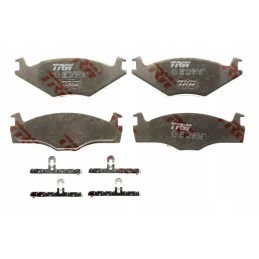 Brake pads VW front Golf Jetta P Trw