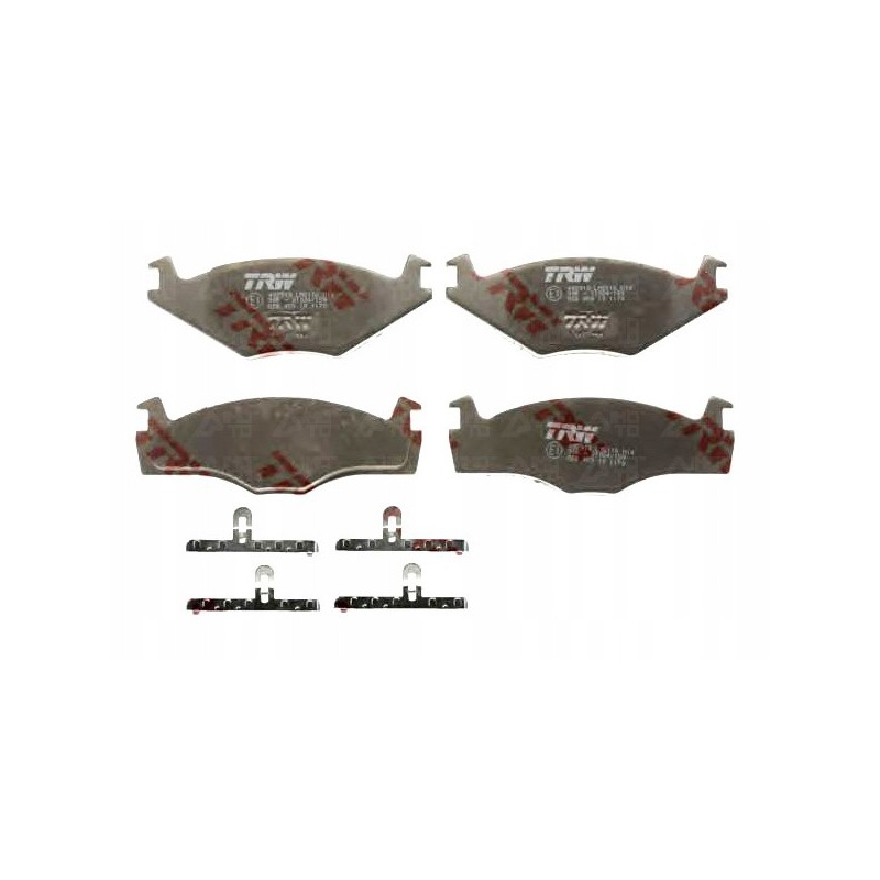 Brake pads VW front Golf Jetta P Trw