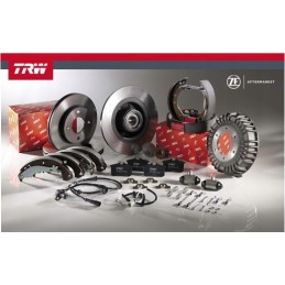 Brake pads VW front Golf Jetta P Trw