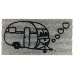 Flock 25x50 Arisol camper trailer doormat