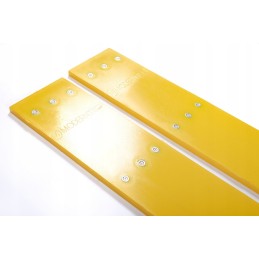 Forklift fork pads 1600x130 magnesium