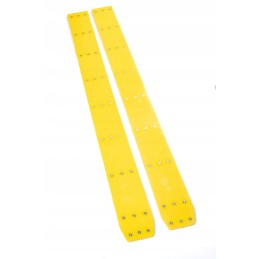 Forklift fork pads 1600x130 magnesium