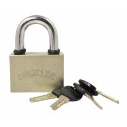 Padlock to secure the door of the SBS Buckler refrigerator