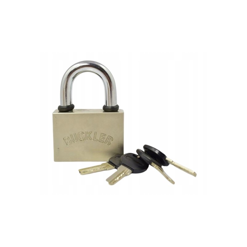 Padlock to secure the door of the SBS Buckler refrigerator