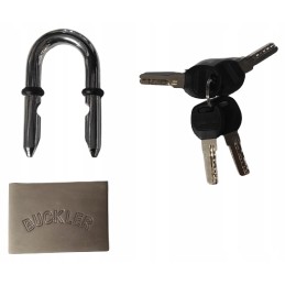 Padlock to secure the door of the SBS Buckler refrigerator