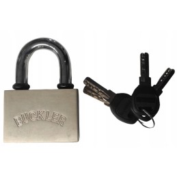 Padlock to secure the door of the SBS Buckler refrigerator