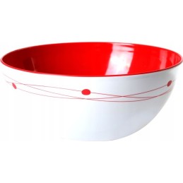 Cosmic brunner melamine salad bowl in wa
