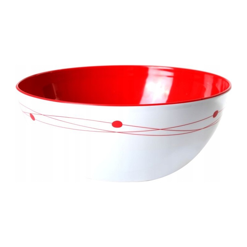 Cosmic brunner melamine salad bowl in wa