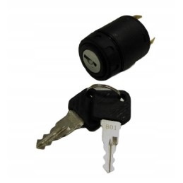 Ignition switch with keys 7915492624 7915492619 7915492622 for Linde 801 stroller