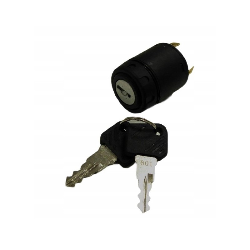Ignition switch with keys 7915492624 7915492619 7915492622 for Linde 801 stroller