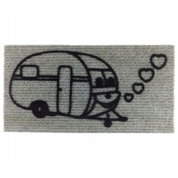 Camper trailer doormat 40x60 cm Arisol