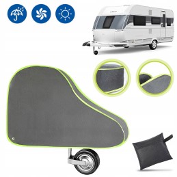 Caravan towbar cover, universal towbar cover