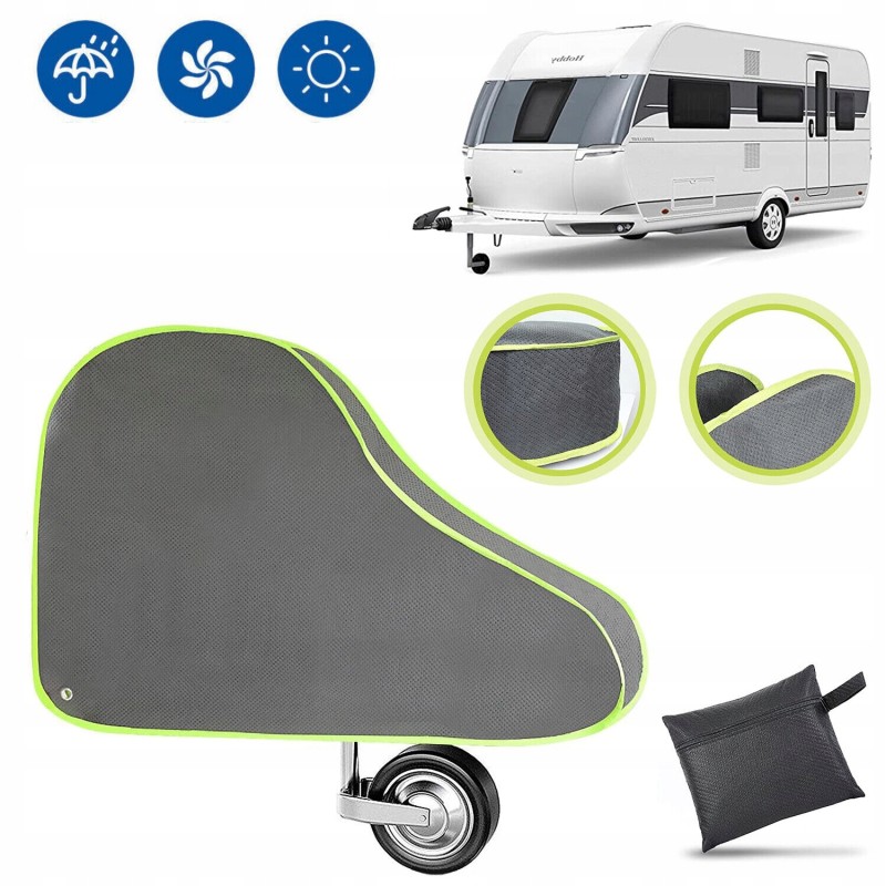 Caravan towbar cover, universal towbar cover