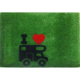 Flock 40x60 Arisol camper trailer doormat
