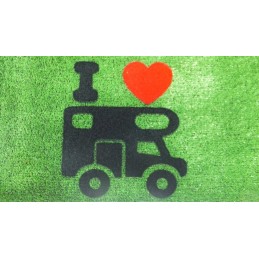 Flock 40x60 Arisol camper trailer doormat