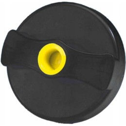 Water filler cap without insert, HSC nut, camper trailer