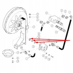 720988 fan drive seals