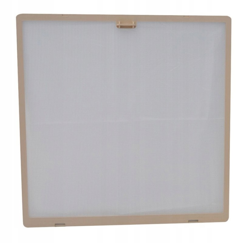 Mosquito net for windows MPK 40x40 model 40 white mesh for campers and caravans