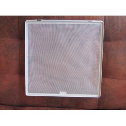 Mosquito net for windows MPK 40x40 model 40 white mesh for campers and caravans