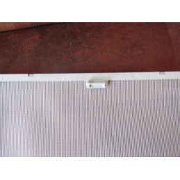 Mosquito net for windows MPK 40x40 model 40 white mesh for campers and caravans