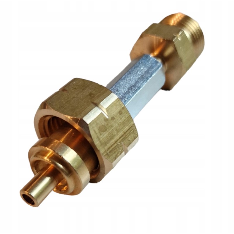 Gas cylinder thread extension 11 kg 21 8 l