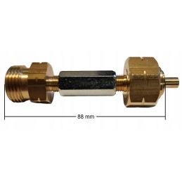 Gas cylinder thread extension 11 kg 21 8 l