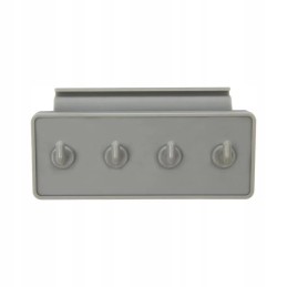 Clothes hanger for kedra camper tent strip