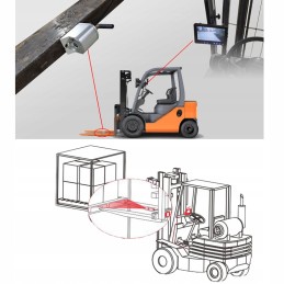 Wireless forklift kit 9 magnet