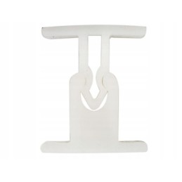 Nylon camper trailer door lock