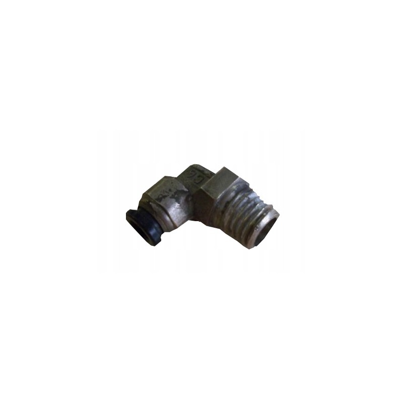 Quick connector elbow, connector, reduction 6 1 4
