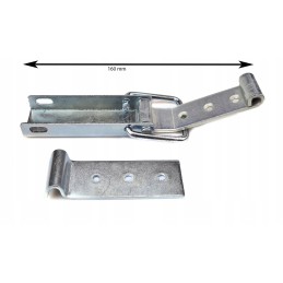 Side spindle 90 30 for closing the sides of the boxes