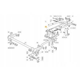 Cable SD98 Stiga 382000618 0