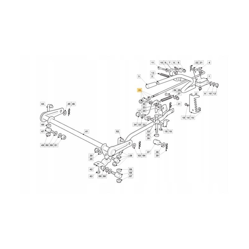Cable SD98 Stiga 382000618 0