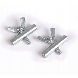 Kedra rail closing element, lock, 2 pcs